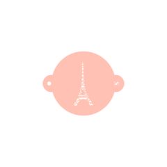 Stencil Torre Eiffel 9 cm - TodoStencil