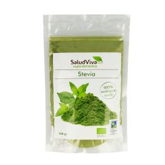 Stevia ecológica 100 gr - Sin gluten - SaludViva
