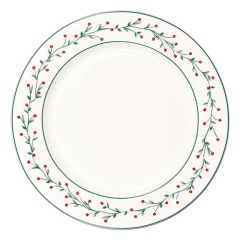 Plato de cerámica para postre Lucie White 20,5 cm - GreenGate