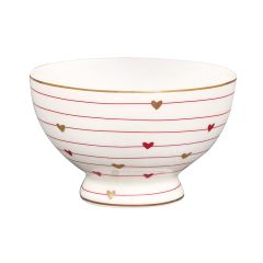 Bol de cerámica para snack Grace White 150 ml - GreenGate