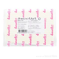 Fondant blanco 1 kg - Sin gluten - SweetArt
