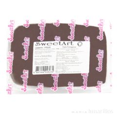 Fondant marrón 1 kg - Sin gluten - SweetArt