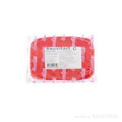 Fondant rojo 250 gr - Sin gluten - SweetArt