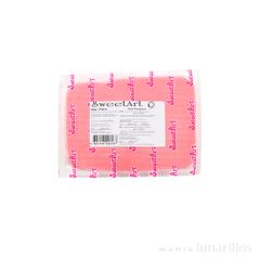 Fondant rosa 250 gr - Sin gluten - SweetArt