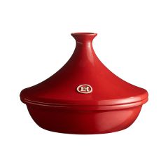 Tajine roja 32 cm - Cerámica - Emile Henry