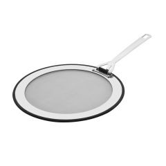 Tapa antisalpicaduras 24 cm - Aluminio satinado - Le Creuset