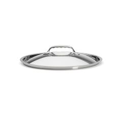 Tapa Affinity con asa remachada 20 cm - Acero inoxidable - De Buyer