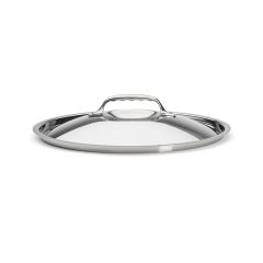 Tapa Affinity con asa remachada 24 cm - Acero inoxidable - De Buyer
