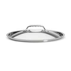 Tapa Affinity con asa remachada 28 cm - Acero inoxidable - De Buyer