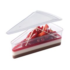 Tapa para recipiente triangular para postres y aperitivos Slice - Martellato
