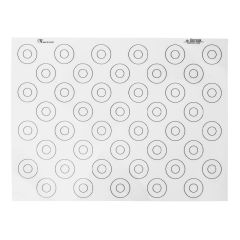 Tapete macarons 44 cavidades 3,5 cm - De Buyer