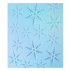 Tapete texturizador copos de nieve - PME