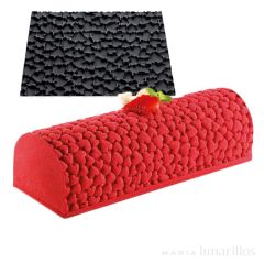 Tapete texturizador Love - Silikomart Professional