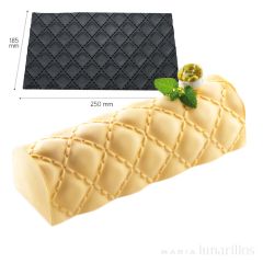 Tapete texturizador Matelasse - Silikomart Professional