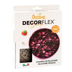 Tapete texturizador Telaraña Halloween 15 cm - Decora