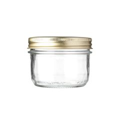Tarro cristal con tapa metálica para sellado al vacío Wiss 350 ml - Le Parfait