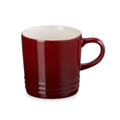 Taza 350 ml rojo granate Garnet - Cerámica de gres - Le Creuset
