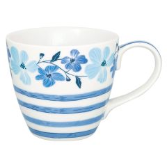 Taza de cerámica con asa Mug Laerke Petit White 250 ml - GreenGate