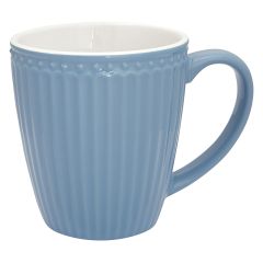 Taza de cerámica con asa Mug Alice Sky Blue - GreenGate