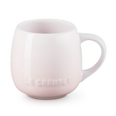 Taza coupe Shell Pink rosa 320 ml - Cerámica de gres - Le Creuset