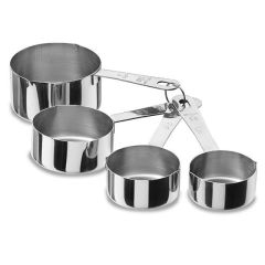 Tazas medidoras acero inoxidable (4) - Lacor