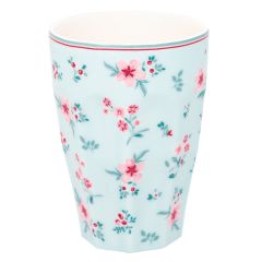 Tazón de cerámica alto Sila Pale Blue 400 ml - GreenGate