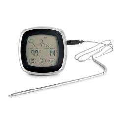 Termómetro digital con sonda y cable para asados 7,5 cm - Lacor