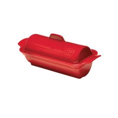Terrina para foie gras roja 18,5 cm - Cerámica - Emile Henry