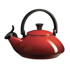 Tetera Zen Cereza 1,50 litros - Acero esmaltado - Le Creuset