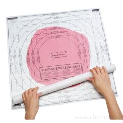 Sistema de aplicación fondant 50 cm - Kitchen Craft