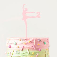 Topper personalizado Edad Bailarina