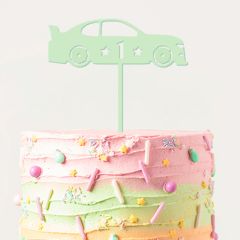 Topper personalizado Edad Coche