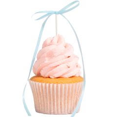 Toppers lazos azules para tartas coquette y cupcakes (8) - PME