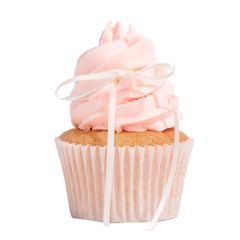 Toppers lazos blancos para tartas coquette y cupcakes (8) - PME