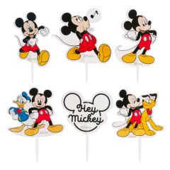 Toppers para cupcakes Mickey Mouse (30) - Dekora