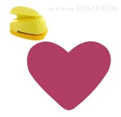 Troqueladora corazón 5 cm - Artemio