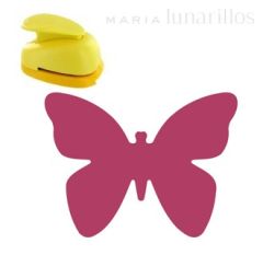 Troqueladora mariposa 4 cm - Artemio