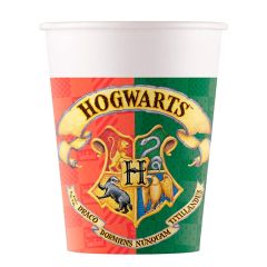 Vasos de papel Harry Potter 200 ml (8) - Decorata Party