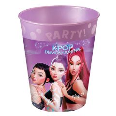 Vasos reutilizables K-Pop Demon Hunters 250 ml (4) - Decorata Party
