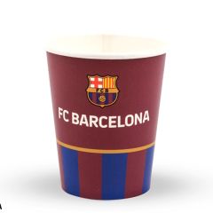 Vasos de papel FC Barcelona (8) - Eurofiestas