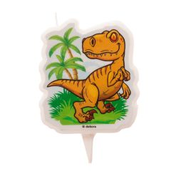 Vela dinosaurio 2D - Dekora