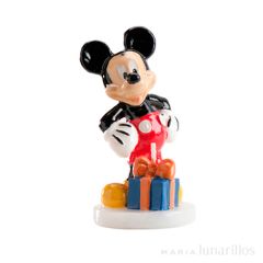 Vela Mickey Mouse 3D - Dekora