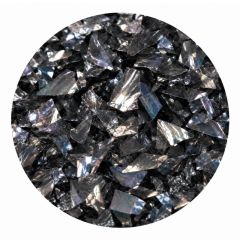 Virutas de purpurina negras Azuglow Sparkles 3 g - Sin gluten - Azucren