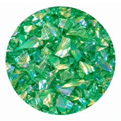 Virutas de purpurina verdes Azuglow Sparkles 3 g - Sin gluten - Azucren