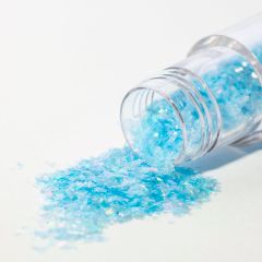 Virutas de purpurina azules Blue Aquamarine Magic Sparkles 3 g - PME