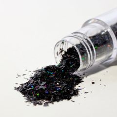 Virutas de purpurina negras Black Onyx Magic Sparkles 3 g - PME
