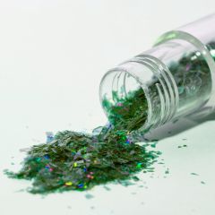 Virutas de purpurina verdes Green Emerald Magic Sparkles 3 g - PME