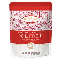 Xilitol, azúcar de abedul 400 gr - Sin gluten - Dayelet