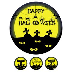 Oblea mix Halloween 20 cm - María Lunarillos