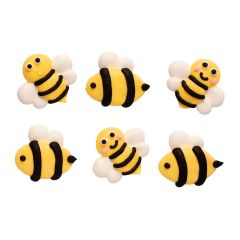 Abejas de azúcar (6) - Sin gluten - Decora